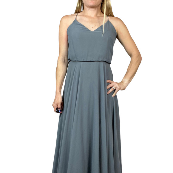 Jenny Yoo Collection Bridesmaid Dress Size 6 - Picture 3 of 12